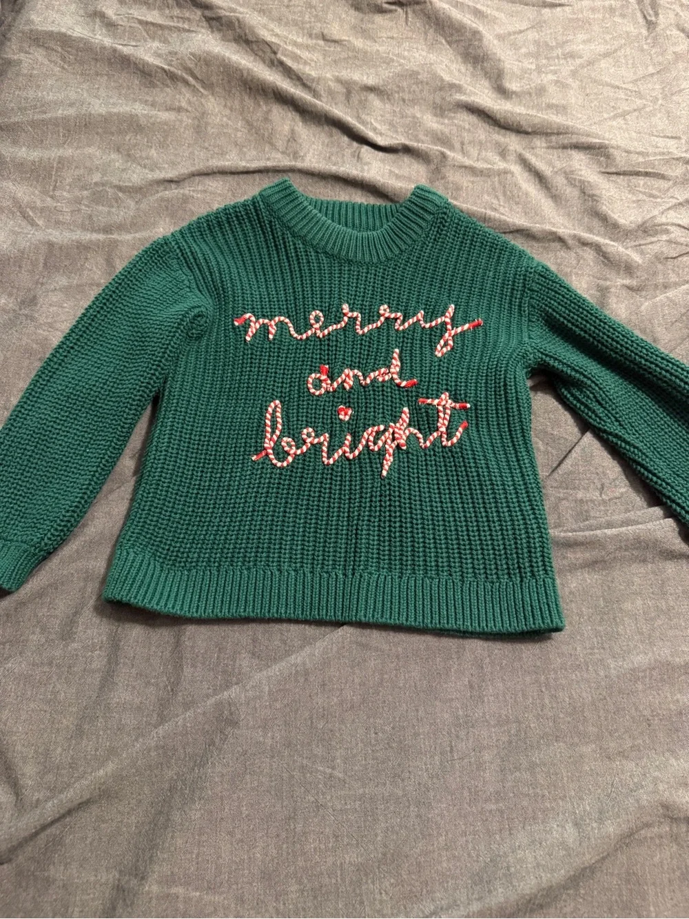 Old Navy ‘Merry and Bright’ sweater